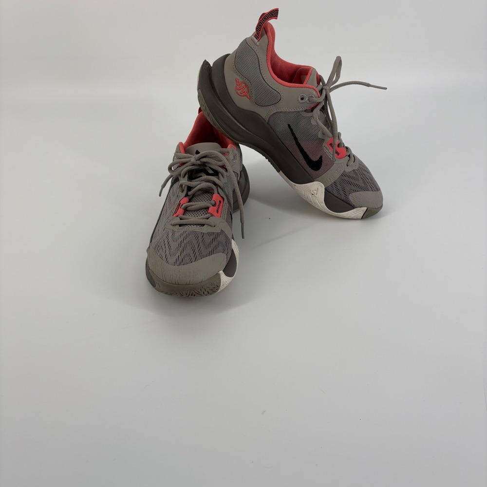 Nike Giannis‎ Immortality 2 Men's Basketball Shoes Gray Coral Size 7.5